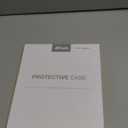 JETech Case ONLY for iPad Air 11-Inch M4/M3/M2 (2026/2025/2024), iPad Air 5/4 (2022/2020 5th/4th) with Pencil Holder, Clear Transparent Back Slim Stand Shockproof Tablet Cover (Starlight)