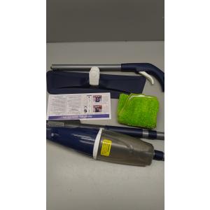 Microfiber Spray Mop for Floors Cleaning: Wet Dry Hardwood Floor Mops with 3 Washable Reusable Pads for Swiffer Powermop  Flat Mop with Sprayer for Tile Wood Laminate Vinyl Marble