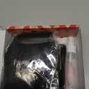 Yaki Straight Clip in Hair Extensions Real Human Hair 20Inch 120g 6Pcs Seamless Human Hair Clip in Extensions for Women Clip ins Hair Extensions Double Weft (Black, 20 Inch)