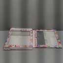 Mother''s Day Auto-pop Up 4pcs Pastry Box with Window 12x12 Inch Donut Pie Boxes Bakery Box for Mother''s Day