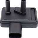 EGR Valve Pressure Feedback Sensor DPFE4 4U7Z-9J460-AA Compatible with Ford F150 Mustang Escape Ranger Focus F250 Windstar Explorer Sport Trac Mazda Mercury Lincoln Town Car VP17T 4U7Z9J460AA