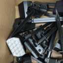 WELALO Solar Color Changing Spot Lights Outdoor, Waterproof Solar Halloween Lights, 7 Modes Multicolor RGB Landscape Spotlights for Garden Yard Driveway Lawn Patio Pathway Christmas Decorations 6 Pack