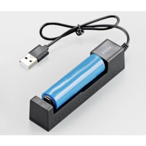 USB LCD Smart Battery Charger 3.7V + Battery