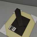 Grey Photo Frame, with Hooks and Brackets, these frames can be Displayed Vertically or Horizontally on a Table or Wall