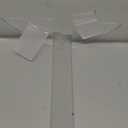 Frcctre 2 Pack Acrylic Display Risers, 5mm Thick Clear Small Display Risers Stand Acrylic Showcase Fixtures Shelf for Dessert Cupcake Figures Toys Cosmetics Perfume-12"x5"x3.3"