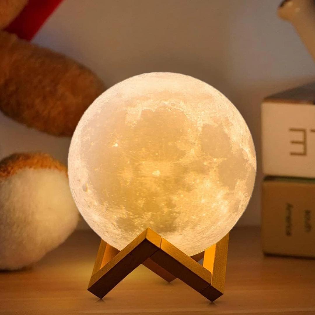 CPLA Moon Lamp Upgrade 128 Colors, Valentines Day Gifts for Kids Girls Boys Teens Her