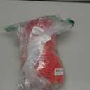 Christmas Gift Bags, Santa Gift Bags, Set of 2 Santa Bags, Fabric Gift Bags, Large Gift Bags, Reusable Christmas Bags, Christmas Gift Bag Set, Red Gift Bags,2 Count(Pack of 1)