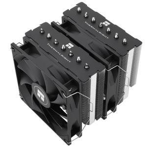 Thermalright Phantom Spirit 120SE CPU Air Cooler, 7 Heat Pipes CPU Cooler,Dual 120mm TL-C12B V2 PWM Fans, AGHP 4.0 Technilogy,S-FDB Bearing, for AM4/AM5/Intel lga1851/1700/1150/1151/1200, PC Cooling (PS120 SE)