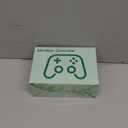 W&O Wireless Controller for With Xbox One, Xbox Series X/S, Xbox One X/S, PC, With RGB LED Light, Mappable Buttons, With 2.4GHZ Wireless Adapter Gamepad (Electric Volt)