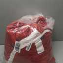 Basic Beyond Queen Comforter Set - Luxury Fleece Sherpa Comforter Sets for Queen Bed, Soft and Warm Queen Size Bedding Comforter Set for Winter, Red, 88"x88"