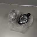 Fog Lights Replacement for 2008-2013 Nissan Altima,2013-2016 Nissan Pathfinder,2013-2019 Nissan Versa Clear Lens with Bulbs (Driver and Passenger Side)