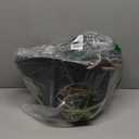 SELEWARE Heavy-Duty High Back Full Bucket Toddler Swing Seat with Locking Carabiners and Adjustable Rope, Cute Elephant Shape Design, 600LB Weight Limit (Bucket Swing, Black)