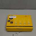 Ascher LED Edison Bulbs 6W, Equivalent 60W, High Brightness Cool White 4000K, 700 Lumens, ST58 Vintage LED Filament Bulbs with 80+ CRI, E26 Base, Non-Dimmable, Clear Glass, 4 Packs