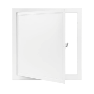 Metal Access Panel 24 x 24, Access Panel with Screwdriver Latch, Galvanized Steel Inner Panel and Aluminum Alloy Frame, Access Panel for Drywall, Ceilings, Electrical, Plumbing, Attic