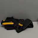 Posture Corrector for Women and Men, 5 Full Back Support Brace Rods, FSA&HSA Eligible, Adjustable Shoulder Straightener, Improving Hunchback Posture, Upper and Lower Back, Neck Pain Relief, Large (Black Yellow)