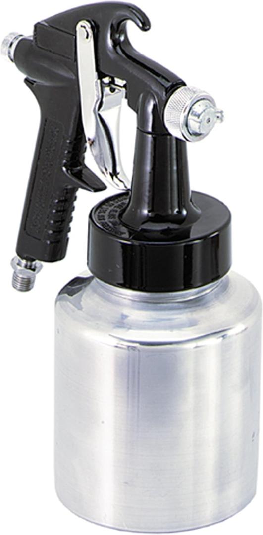 General Purpose Pain Spray Gun with 1-Quart Canister and Fluid Control (Campbell Hausfeld DH420000AV)