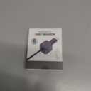 6 Pack Magnetic Cord Organizer White, Adhesive Cable Clips for Desk Nightstand, Cord Management Holder for Wall Car, Wire Keeper for Phone Charger Wires & Charging Cables - White