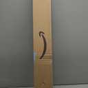 No Drill Cellular Shades for Indoor Windows, Thermal Insulating & Noise Reducing Honeycomb Blinds, Free Stop Cordless Blackout Shades, Grey, 29" W x 64" H