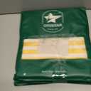 2 x OTOSTAR Set of 4 Waterproof Throw Pillow Covers 16x24 Inch Farmhouse Geometric Square Pillow Cases for Couch Patio Furniture Balcony Garden Outdoor DecorationGeometry70-Yellow