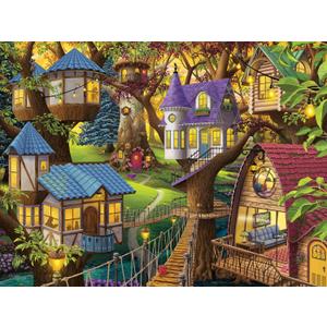 Ravensburger Twilight in The Treetops 1500 Piece Jigsaw Puzzle for Adults - 12001009 - Handcrafted Tooling, Made in Germany, Every Piece Fits Together Perfectly