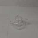 Borosilicate Glass Teapot with Removable Glass Filter (1000ml)