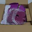 CAROTE 21pcs Pots and Pans Set, Nonstick Cookware Set Detachable Handle, Induction Kitchen Cookware Sets Non Stick with Removable Handle, RV Cookware Set, Gold and Purple (Ultra Violeta)