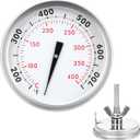 67088 67731 Accurate Grill Thermometer for Weber Genesis 300, Genesis II & Summit Series Grills, Genesis E/ S 310 330 Temperature Gauge, Center Mount, Thermostat Replacement 2-3/ 8” Dia