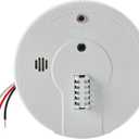 Kidde Heat Detector, Hardwired with Battery Backup & 2 LEDs, Interconnect Capability, Ideal for Garages, MFG date: 10-30-2025