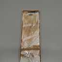 SWEETV 1920s Headpiece Flapper Headband, Pearl Peacock Feather Hair Band, Great Gatsby Accessoreis for Women, Blush Pink