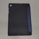 ProCase Cover for Galaxy Tab S6 Lite 10.4 Case 2024 2022 2020 with S Pen Holder(SM-P620/P625/P613/P619/P615/P610), Trifold Stand Folio Soft TPU Translucent Back Cover Support Auto Wake/Sleep, Navy