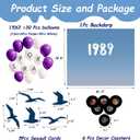 Music Theme Party Supplies, Birthday Party Decoration Also Suitable for Festival Party Decorations