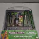 Minecraft Pencil Case and Stationery Set School Supplies Gifts for Kids
