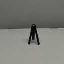 Metal Mini Tripod Camera Tripod for Smooth 4, Osmo Mobile 2 3 4, Gimbal Handle Grip Stabilizer, Black, Aluminum Alloy