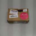 REECHO 12" Ponytail Extension, Classic Loose Curly Wavy Claw Clip Pony tails Hair Extensions Hairpieces for Women - Light Brown with Golden Ends