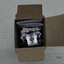 Leviton 15 Amp, 120/277 Volt, Decora Single-Pole, AC Combination Switch, Commercial Grade, Grounding, 5634-W, White