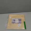 32Ft Purple and White Pennant Banner Fabric Triangle Flag Cotton Cloth Bunting Garland Kit for Wedding Birthday Lavender Party Home Nursery Outdoor Garden Hanging Festivals Decoration