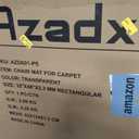 Azadx Heavy Duty Office Chair Mat for Carpet 32" x 48" Hard Material Chair Mat for Carpeted Floor Slip Resistant Carpet Protector for Home Office Easy Glide Desk Floor Mat for Office Chair on Carpets, 32" x 48" 1 PACK