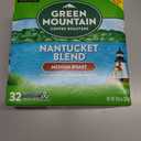 Green Mountain Coffee Roasters Nantucket Blend, Single-Serve Coffee K-Cup Pods, Medium Roast, 32 Count
