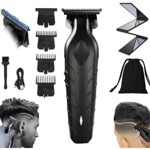 Blackout Trimmer Plus Zero GapBarbers Tonic Blackout Trimmer Zero Gap with Hair Cutting Mold3-in-1 RazorRechargeable Zero-Gapped Safety Razor Hair Clipper for MenCreate Sharp Lines with Ease
