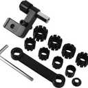 Uonlytech 1Set Jewelry Making Tool Ring Repair Clamps Polishing Clamps Ring Setting Hand Tools for Jewelry Making for Polishing and Fixing Rings
