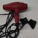 BaBylissPRO Nano Titanium Italian Rapido Hair Dryer - Professional, Lightweight 2000 Watt Blow Dryer (Red)