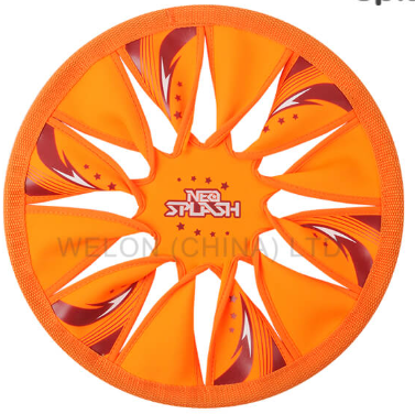 Neo Splash Flying Disk   Frisbee Toy for Kids & Adults | Summer Toy for Swimming Pool, Beach, Lake | Waterproof & UV Resistant Neoprene