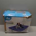 iDOO Air Mattress Queen with Built in Pump, Blow up Mattress, Inflatable Mattress Queen Size for Guests, Home, Camping, 3 Mins Inflation/Deflation, Upgraded Colchones Inflables, Comfort Air Bed (Blue)