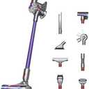 Dyson V8 Extra Cordless Vacuum Cleaner, Purple