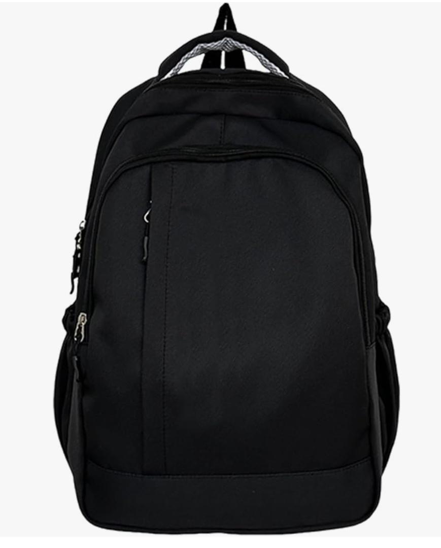 Fashionable Backpack for Girl Large Capacity School Bag Casual Daypack Book Bag Nylon Rucksack Laptop Backpacks