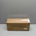 9FT Artificial Christmas Prelit Garland with 50 White Light, Pulg in, Pine Cones, Gold and Red Ball, Red Berris Mantle for Indoor Holiday Door Home Decorations Stairs Fireplaces Wall