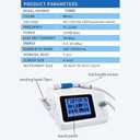 Shockwave Therapy Machine for Joint/Muscle Pain Relief, FSA/HSA Eligible Shockwave Therapy, Non-Invasive Extracorporeal ESWT Shock Wave Therapy Device, Ideal for Home & Clinical Use