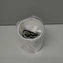 Small Bedside Table Lamp for Bedroom, Minimalist Wood Base & Round Fabric Shade, Mini Cute Cozy Warm White Nightstand Boho Lamp, Study Desk Night Stand Light for Room, Dorm, Nursery, Living Room (Round - Set of 1)