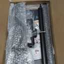 Tablet Floor Stand with 4.5LB Heavy Metal Base,Overhead Bed Phone Stand Angle Height Adjustable Holder, Universal Phone Mount for iPad iPhone Pro Air Mini, Samsung Tab, Kindle, E-Readers...