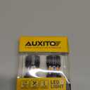 AUXITO 2025 Latest CANBUS 7440 7443 LED Bulbs Amber Yellow with Built-in Resistor Anti Hyper Flash 7440NA 7441 7444 7444NA W21W WY21W Error Free LED Front Rear Turn Signal Lights, Pack of 2